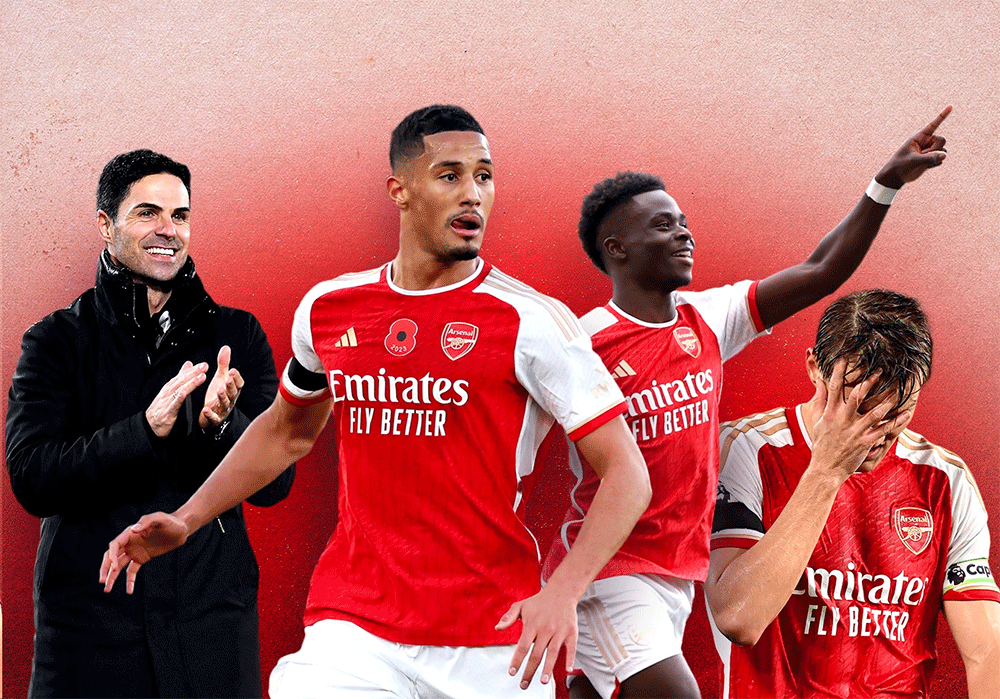 Arsenal mùa giải 2025