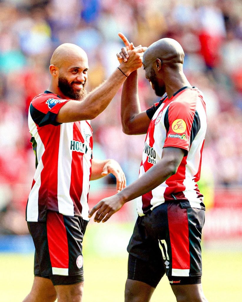 Bộ đôi lợi hại của Brentford