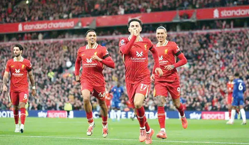 LIVERPOOL VÀ CHẶNG ĐƯỜNG NGOẠI HẠNG ANH 2025