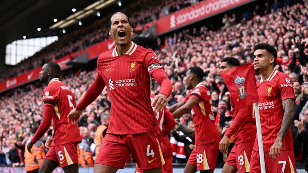Hành Trình Lên Ngôi Vô Địch Ngoại Hạng Anh Của Liverpool