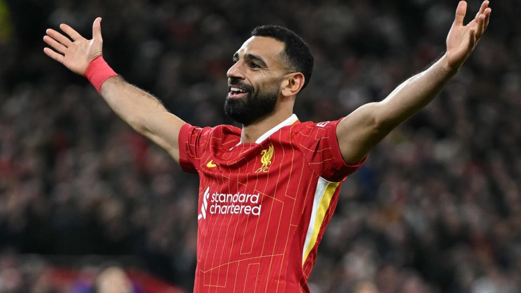 Tiền Đạo: Mohamed Salah tại Ngoại Hạng Anh